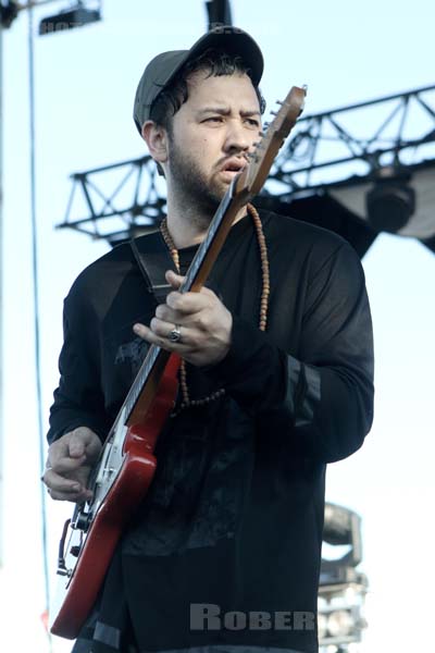 UNKNOWN MORTAL ORCHESTRA - 2015-05-31 - NIMES - Grande Scene Flamingo - 